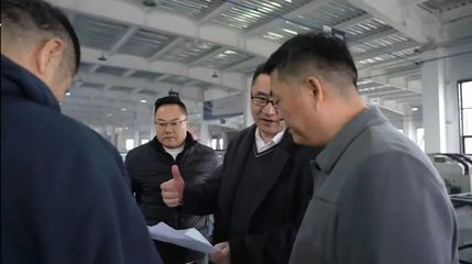 中国建筑节能协会系统门窗分会调研西安东伟幕墙门窗科技，共商行业绿色未来
